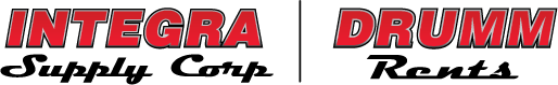 Integra Supply Corp / Drumm Rents Logos